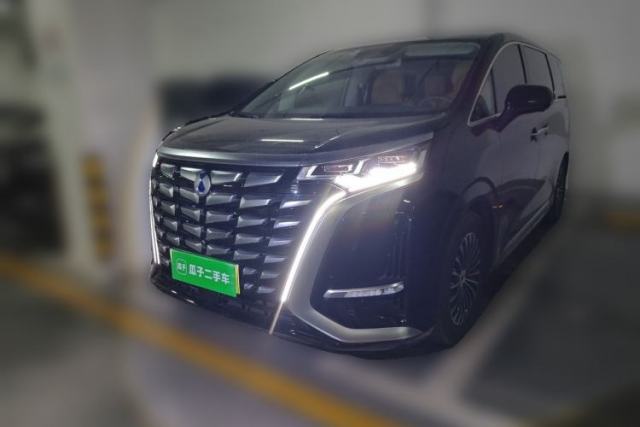 Used Denza D9 2022 DM-i 970 Four-Wheel Drive Prestige Model