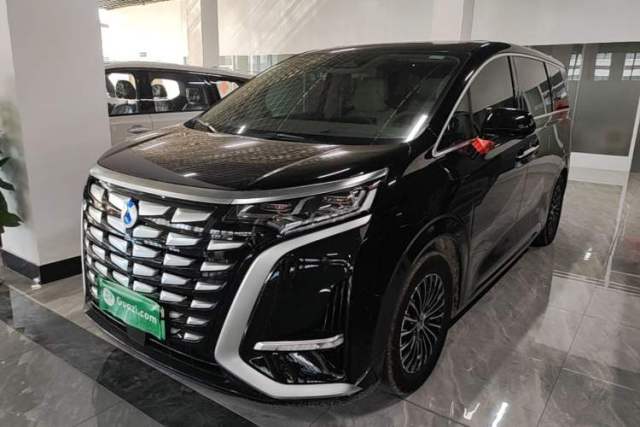 Used Denza D9 2022 DM-i 970 Four-Wheel Drive Prestige Model