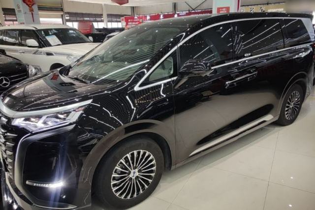 Used Denza D9 2022 DM-i 970 Four-Wheel Drive Flagship Model