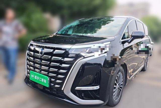 Used Denza D9 2022 DM-i 970 Four-Wheel Drive Flagship Model