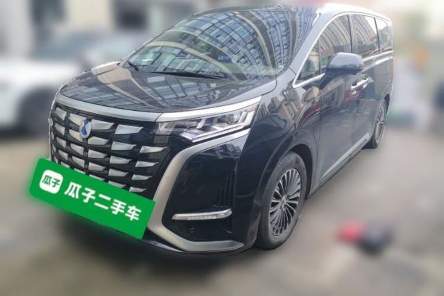 Used Denza D9 2022 DM-i 970 Four-Wheel Drive Prestige Model