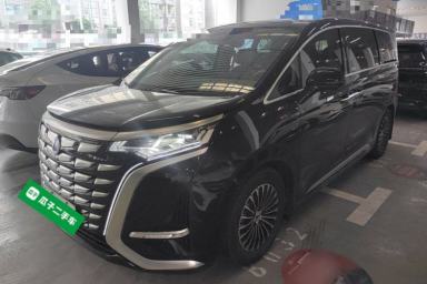 Used Denza D9 2022 DM-i 970 Four-Wheel Drive Flagship Model