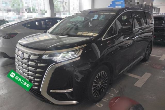 Used Denza D9 2022 DM-i 970 Four-Wheel Drive Flagship Model