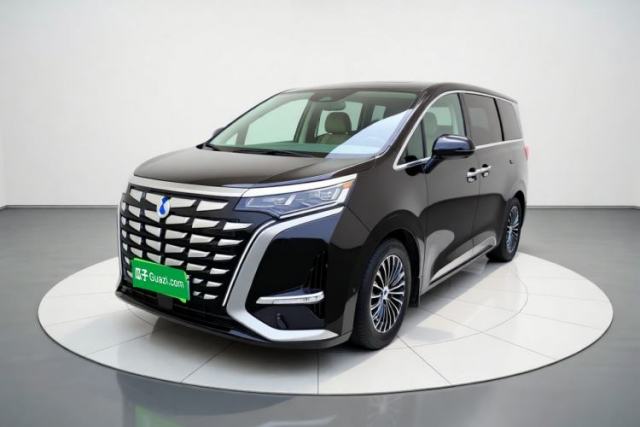 Used Denza D9 2022 DM-i 970 Four-Wheel Drive Flagship Model