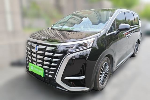 Used Denza D9 2022 DM-i 970 Four-Wheel Drive Flagship Model