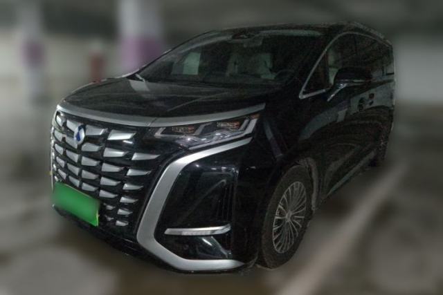 Used Denza D9 2022 DM-i 970 Four-Wheel Drive Flagship Model