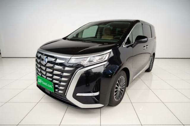 Used Denza D9 2022 DM-i 970 Four-Wheel Drive Flagship Model