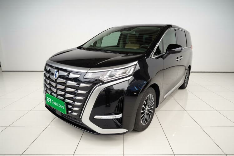 Used Denza D9 2022 DM-i 970 Four-Wheel Drive Flagship Model Guazi used car, China used car export, Used car for sale, Used Denza cars, Cheapest cars for sale