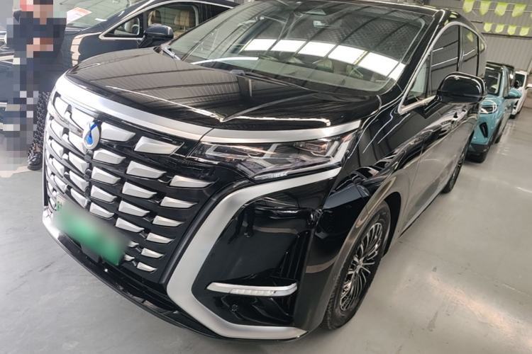 Used Denza D9 2022 DM-i 970 Four-Wheel Drive Flagship Model Guazi used car, China used car export, Used car for sale, Used Denza cars, Cheapest cars for sale