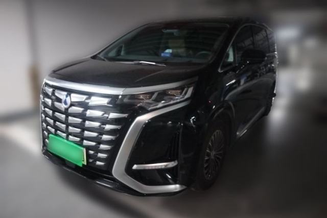 Used Denza D9 2022 DM-i 970 Four-Wheel Drive Prestige Model