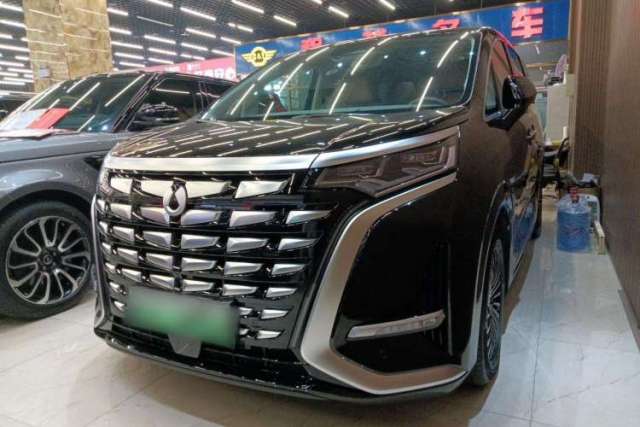 Used Denza D9 2022 DM-i 970 Four-Wheel Drive Flagship Model