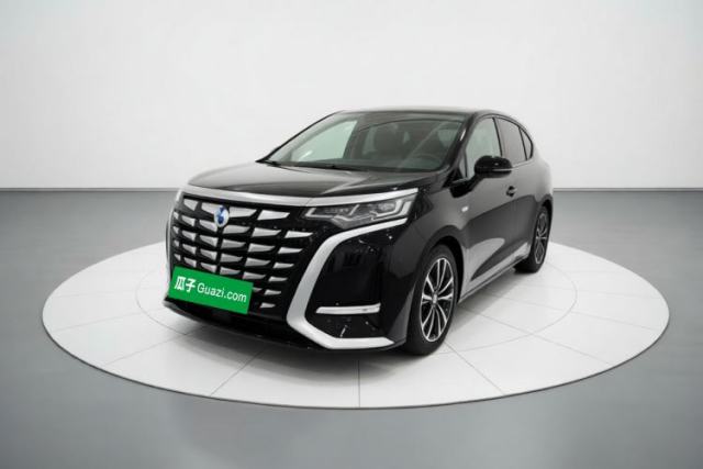 Denza D9 2022 DM-i 970 Four-Wheel Drive Flagship Model с пробегом