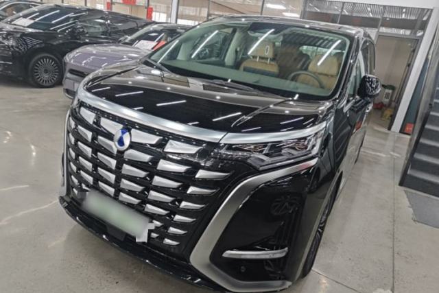 Used Denza D9 2022 DM-i 970 Four-Wheel Drive Prestige Model