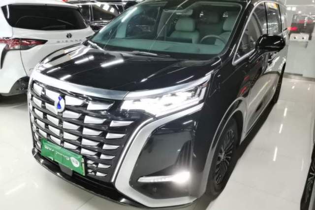 Used Denza D9 2022 DM-i 970 Four-Wheel Drive Flagship Model