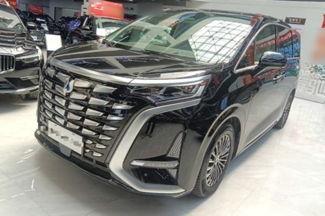 Used Denza D9 2022 DM-i 970 Four-Wheel Drive Prestige Model