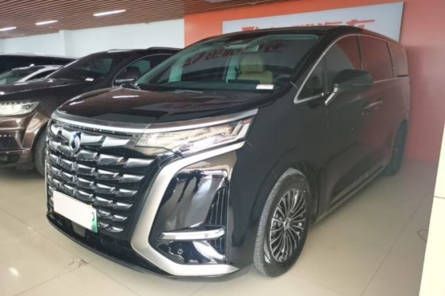 Used Denza D9 2022 DM-i 970 Four-Wheel Drive Prestige Model