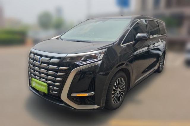 Used Denza D9 2022 DM-i 970 Four-Wheel Drive Prestige Model