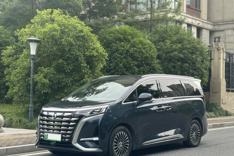 Used Denza D9 2022 DM-i 970 Four-Wheel Drive Flagship Model Guazi used car, China used car export, Used car for sale, Used cars, Cheapest cars for sale