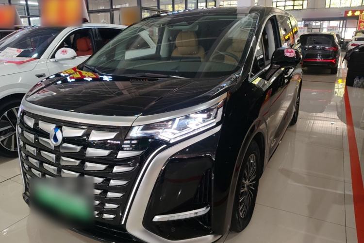 Denza D9 2022 DM-i 970 Four-Wheel Drive Prestige Model