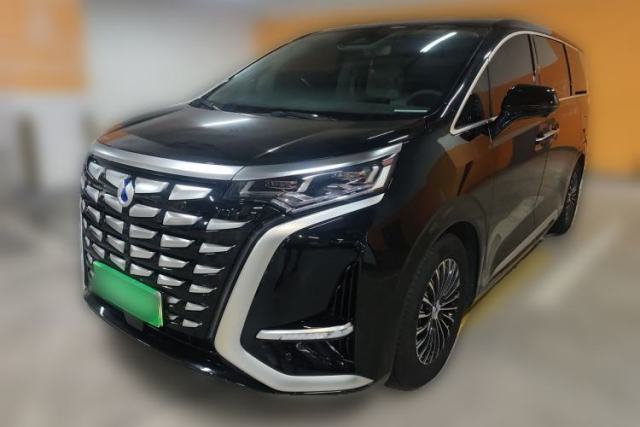 Used Denza D9 2022 DM-i 970 Four-Wheel Drive Flagship Model