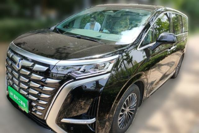 Used Denza D9 2022 DM-i 970 Four-Wheel Drive Flagship Model