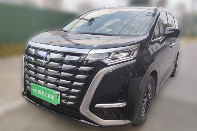 Used Denza D9 2022 DM-i 970 Four-Wheel Drive Prestige Model
