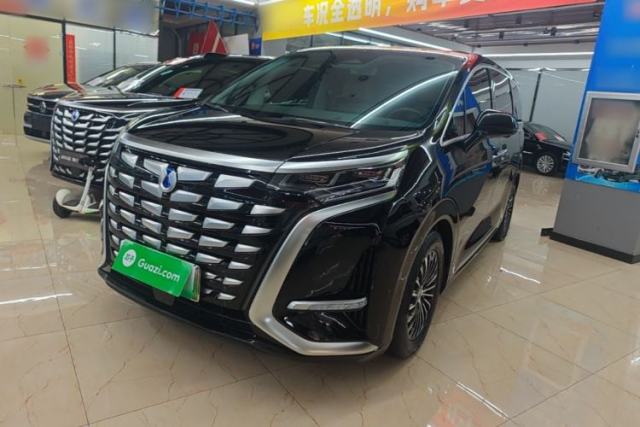 Used Denza D9 2022 DM-i 970 Four-Wheel Drive Flagship Model
