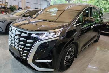 Used Denza D9 2022 DM-i 970 Four-Wheel Drive Flagship Model
