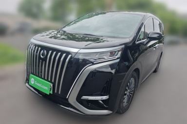 Used Denza D9 2022 EV 600 Four-Wheel Drive Flagship Model