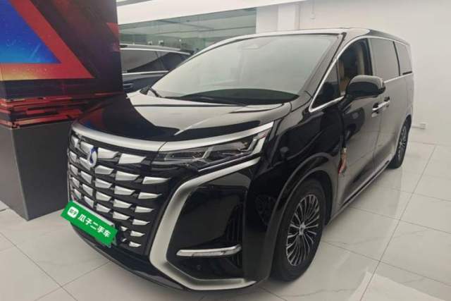 Used Denza D9 2022 DM-i 970 Four-Wheel Drive Flagship Model
