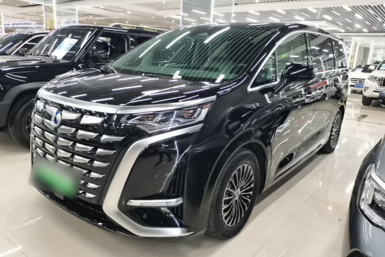 Used Denza D9 2022 DM-i 970 Four-Wheel Drive Prestige Model Guazi used car, China used car export, Used car for sale, Used cars, Cheapest cars for sale