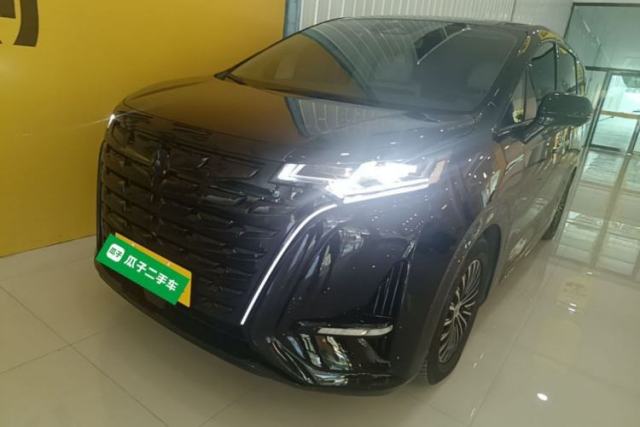 Used Denza D9 2022 DM-i 970 Four-Wheel Drive Flagship Model