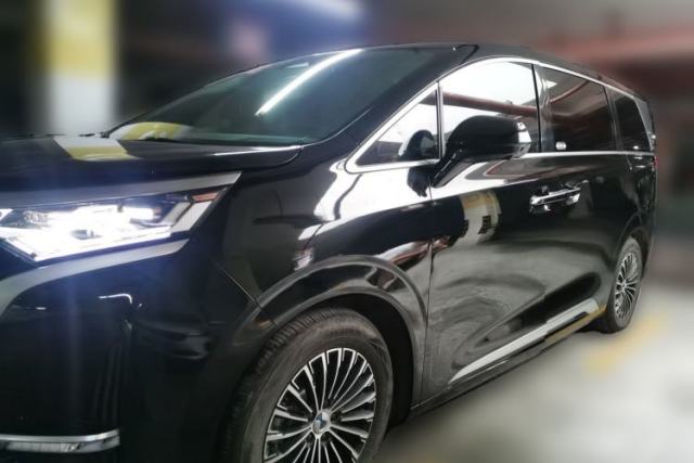 Used Denza D9 2022 DM-i 970 Four-Wheel Drive Prestige Model