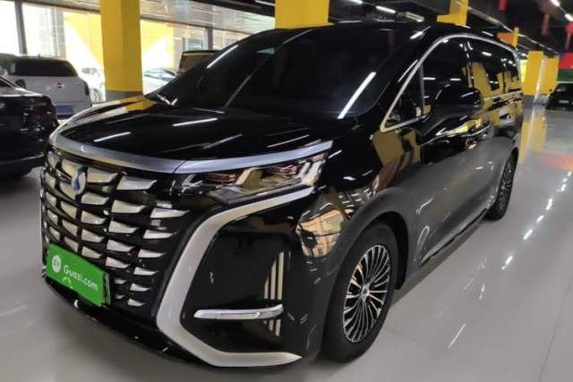 Used Denza D9 2022 DM-i 970 Four-Wheel Drive Prestige Model