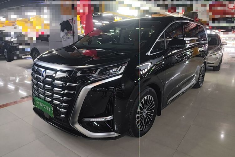 Denza D9 2022 DM-i 970 Four-Wheel Drive Flagship Model