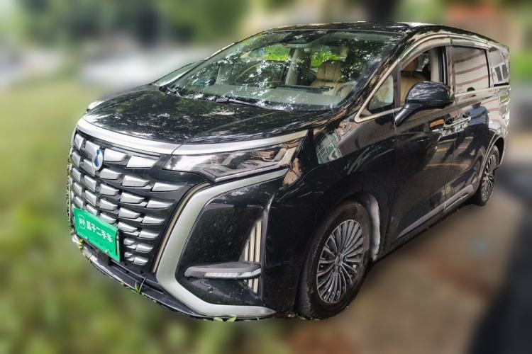 Used Denza D9 2022 DM-i 1040 Prestige Model Guazi used car, China used car export, Used car for sale, Used cars, Cheapest cars for sale