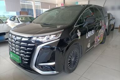 Used Denza D9 2022 DM-i 970 Four-Wheel Drive Prestige Model