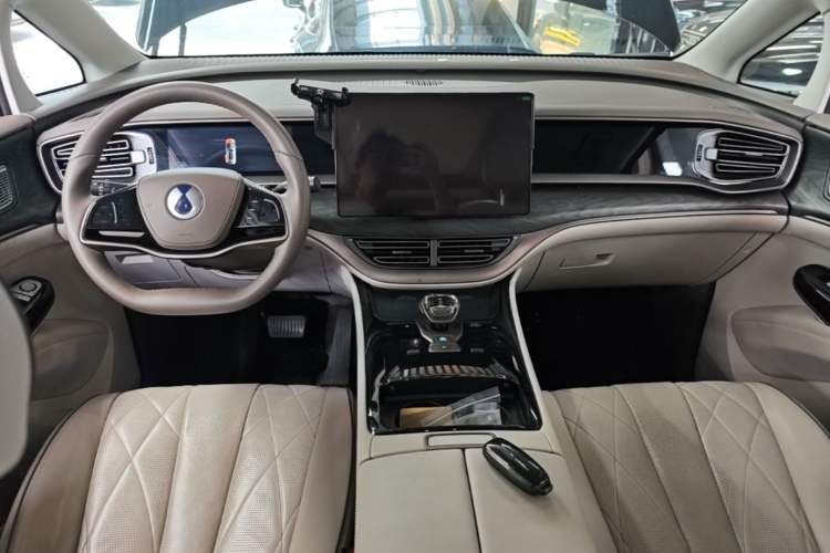Used Denza D9 2022 DM-i 1040 Prestige Model Center Console