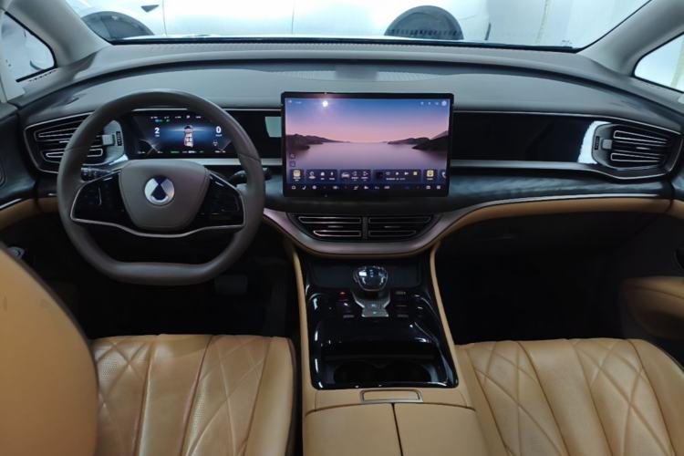 Used Denza D9 2022 DM-i 1040 Prestige Model Center Console