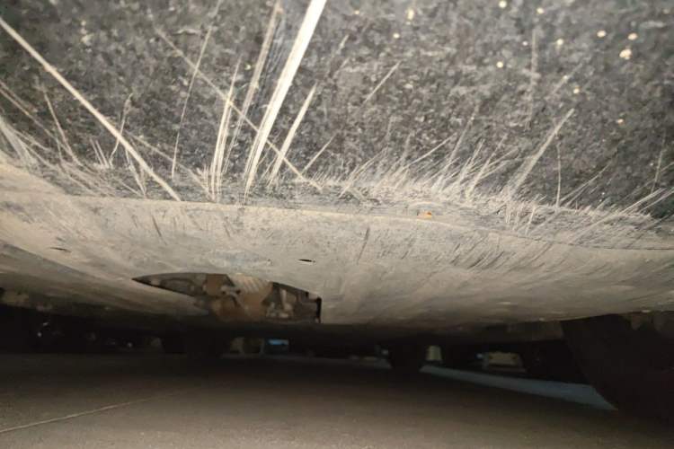Used Denza D9 2022 DM-i 970 Four-Wheel Drive Prestige Model Chassis Front