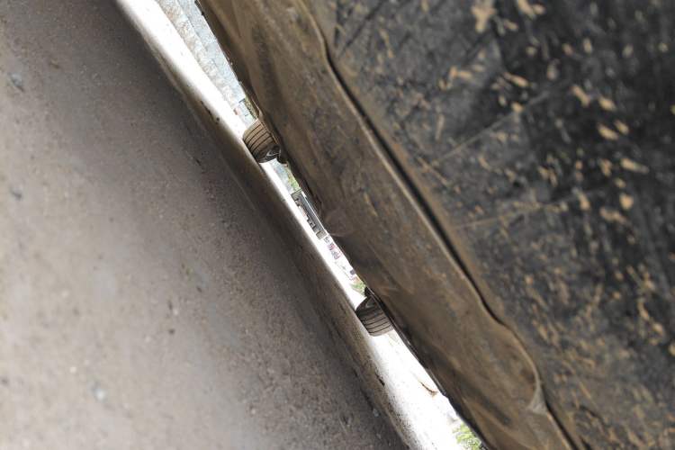 Used Denza D9 2022 DM-i 1040 Prestige Model Chassis Front