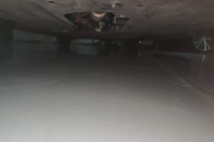 Used Denza D9 2022 DM-i 970 Four-Wheel Drive Flagship Model Chassis Front