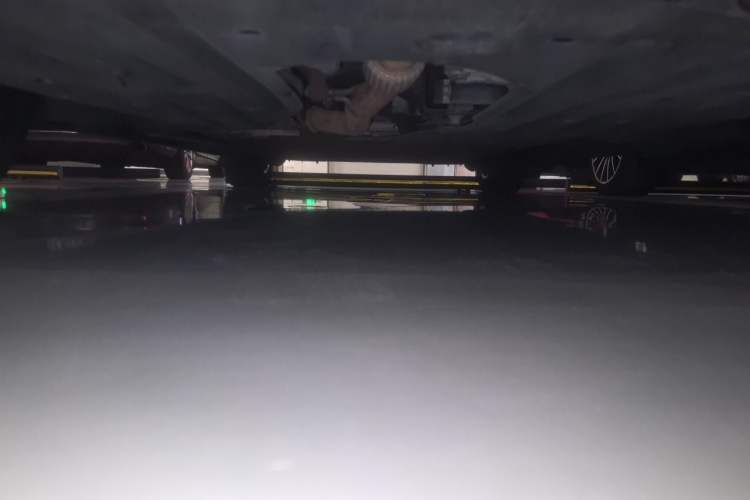 Used Denza D9 2022 DM-i 970 Four-Wheel Drive Prestige Model Chassis Front