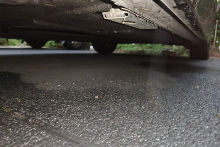 Used Denza D9 2022 DM-i 970 Four-Wheel Drive Flagship Model Chassis Front Left