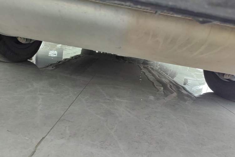 Used Denza D9 2022 DM-i 970 Four-Wheel Drive Flagship Model Chassis Rear