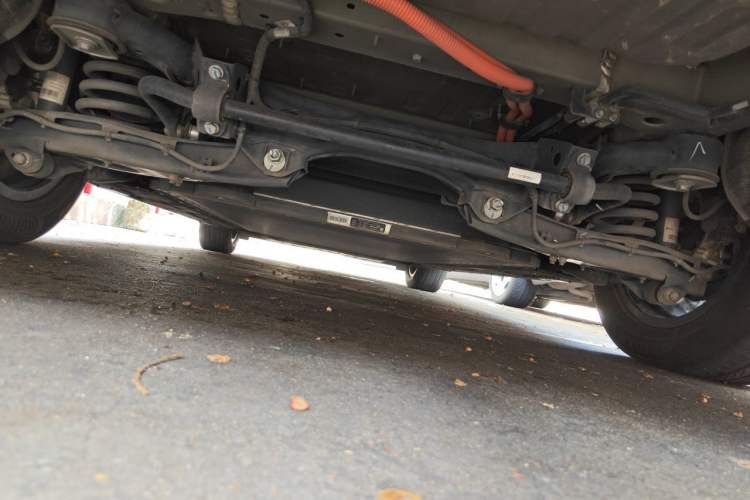 Used Denza D9 2022 EV 620 Prestige Model Chassis Rear