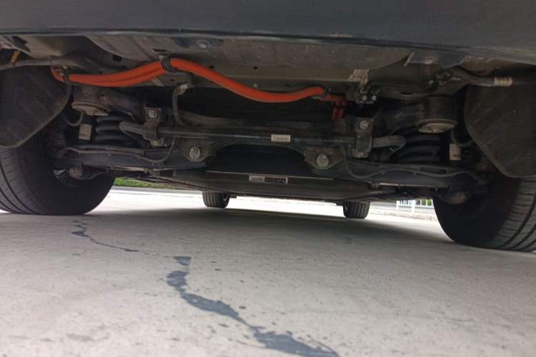 Used Denza D9 2022 EV 620 Prestige Model Chassis Rear