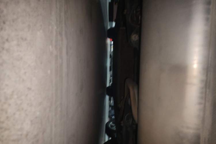 Used Denza D9 2022 DM-i 1040 Prestige Model Chassis Rear