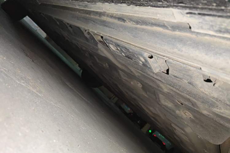Used Denza D9 2022 DM-i 970 Four-Wheel Drive Prestige Model Chassis Rear Left