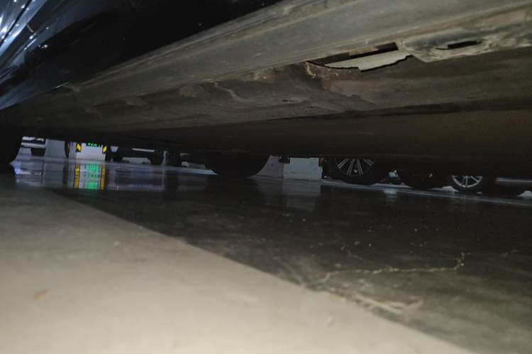 Used Denza D9 2022 DM-i 970 Four-Wheel Drive Prestige Model Chassis Rear Left